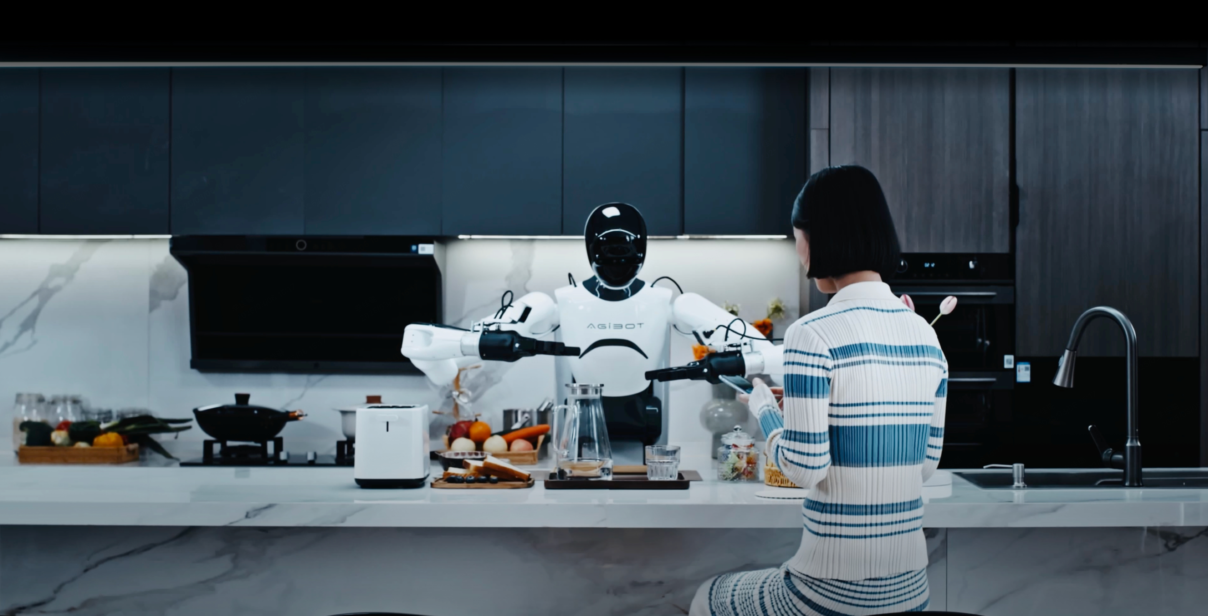 米兰电竞发布！ Genie Studio：行业首款具身智能一站式开发平台